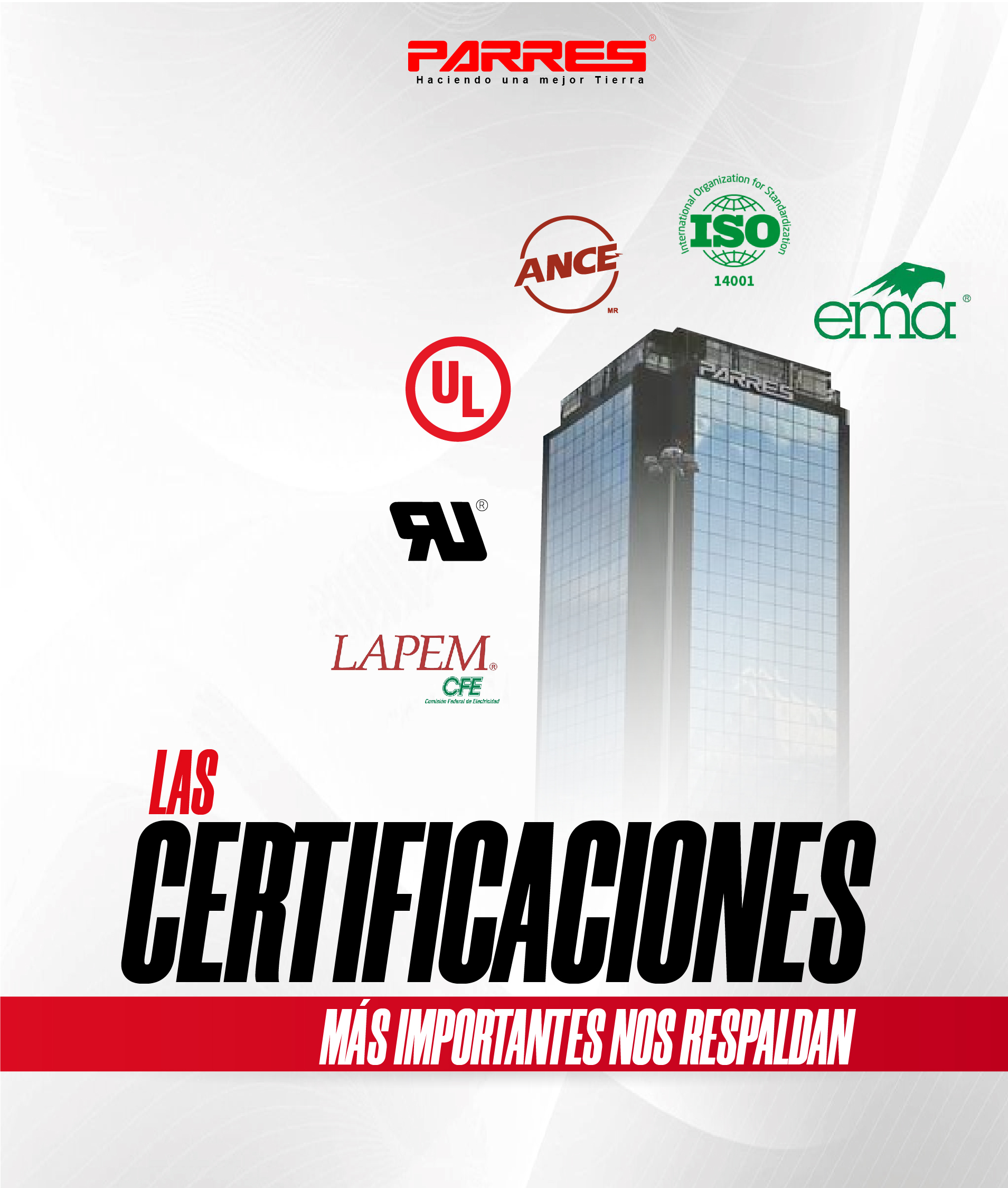 certifications